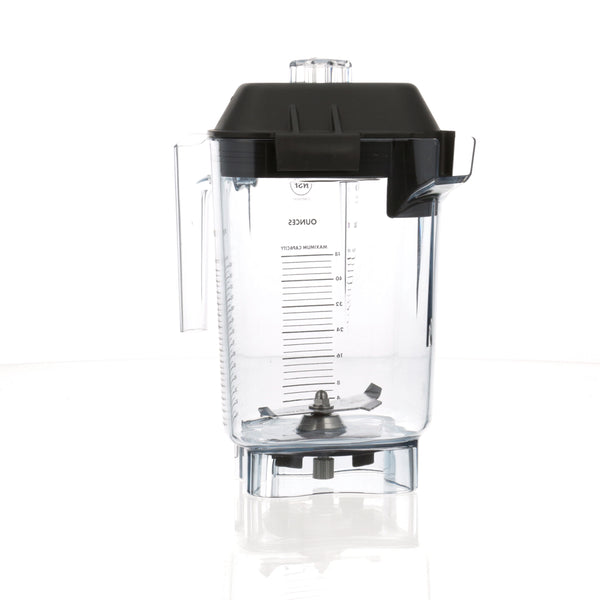 Vitamix 15978 Advance 48 oz. Clear TRITAN® Copolyester Deluxe Blender Jar with Lid and Wet Blade Assembly for Vitamix Blenders