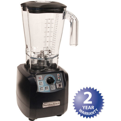 Hamilton Beach HBH650 Tempest 3 hp 64 oz. High Performance Bar Blender