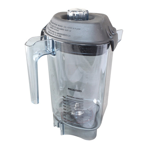 Vitamix 15981 Advance 32 oz. Clear TRITAN® Copolyester Deluxe Blender Jar with Lid and Wet Blade Assembly