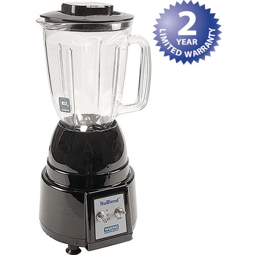 Waring Commercial BB180 44 oz Commercial Blender - NuBlend Series