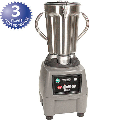 Waring CB15 1 Gallon Stainless Steel Food Blender