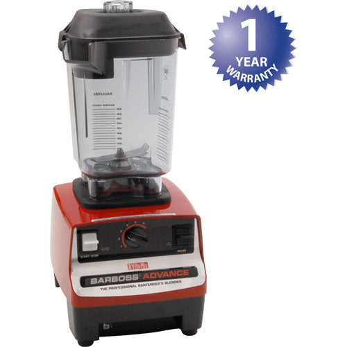 Vitamix 62825 Drink Machine Advance 2.3 hp Red Blender with 48 oz. Con