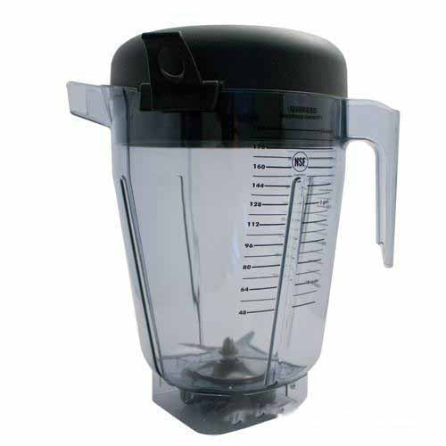 Vitamix Commercial 15899 1 1/2 gal Clear Tritan Container for XL Blending  System