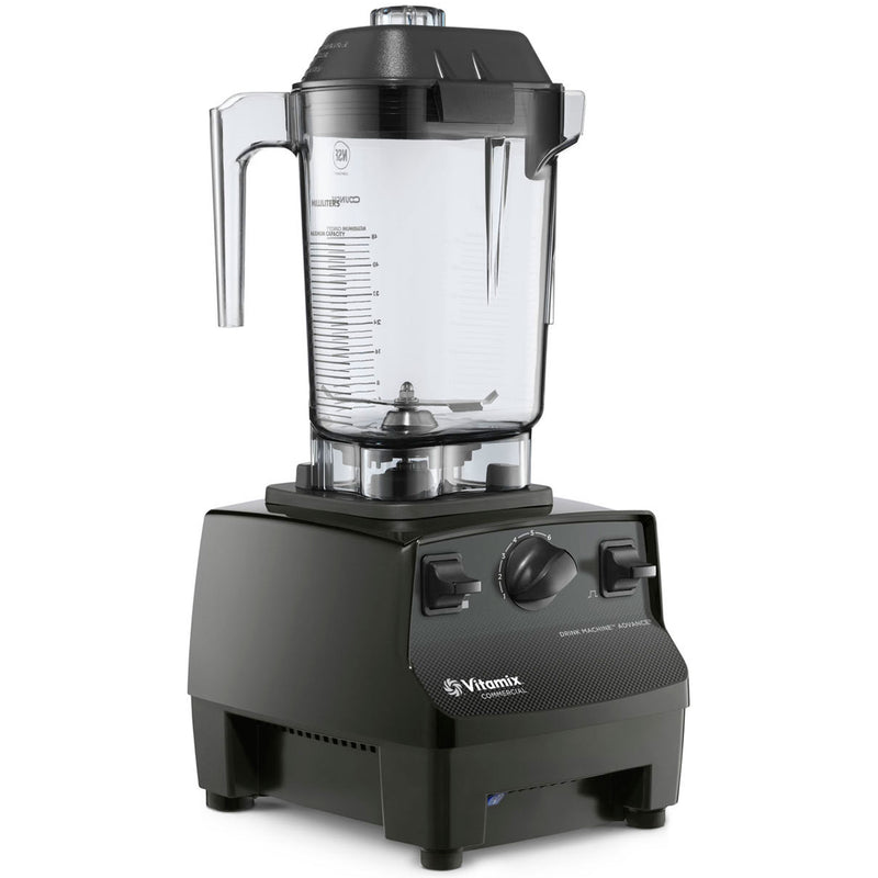 Vitamix 62824 Drink Machine Advance 2.3 hp Black Blender with 48 oz. Container