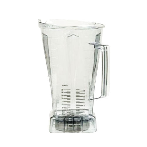 Vitamix 15652 32 oz. Clear TRITAN® Copolyester Blender Jar with Lid and Wet Blade Assembly for Vitamix Blenders