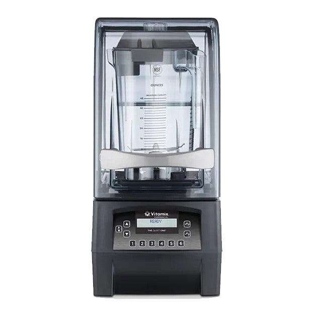 Vitamix 36019-ABAB The Quiet One 3 hp Blender with Cover and 48 oz. Co