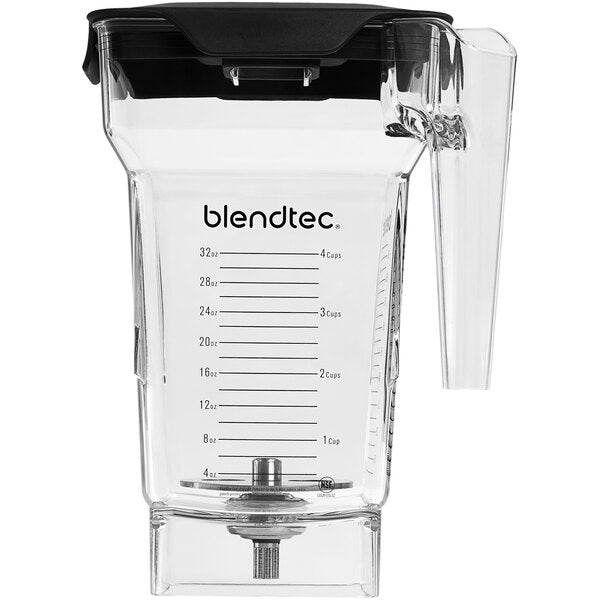 Blendtec FourSide 40-611-60 75 oz. Clear Frothing Jar with Hard Lid