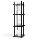 Yama 25 Cup Cold Brew Tower Straight Black Wood Frame (100oz)