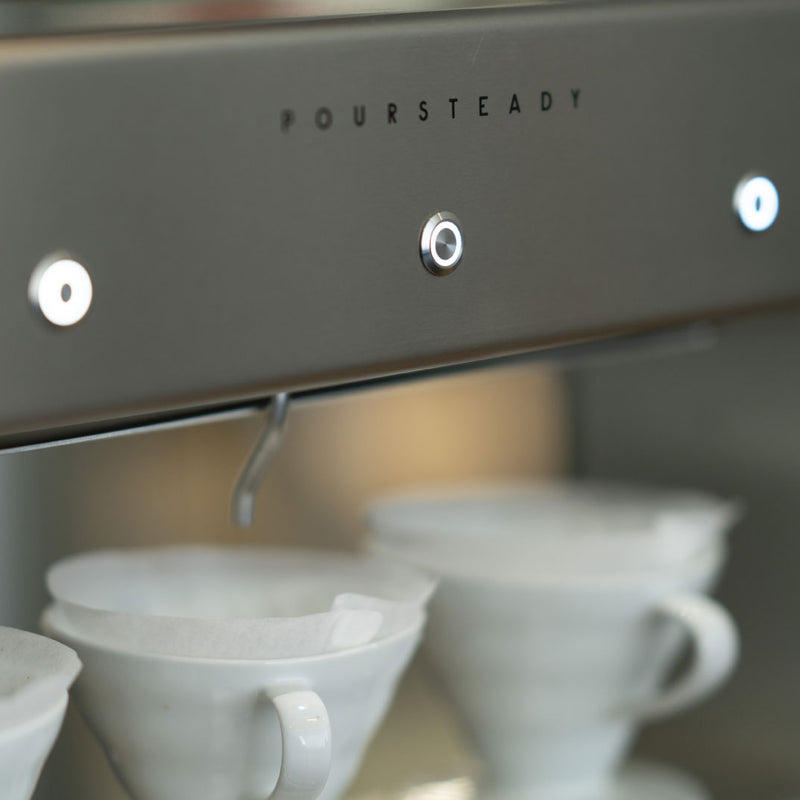 Poursteady: Automatic Pour Over Coffee Maker Machine