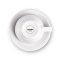 Egg Style Latte Cup & Saucer (10oz/300ml) - Set of 2