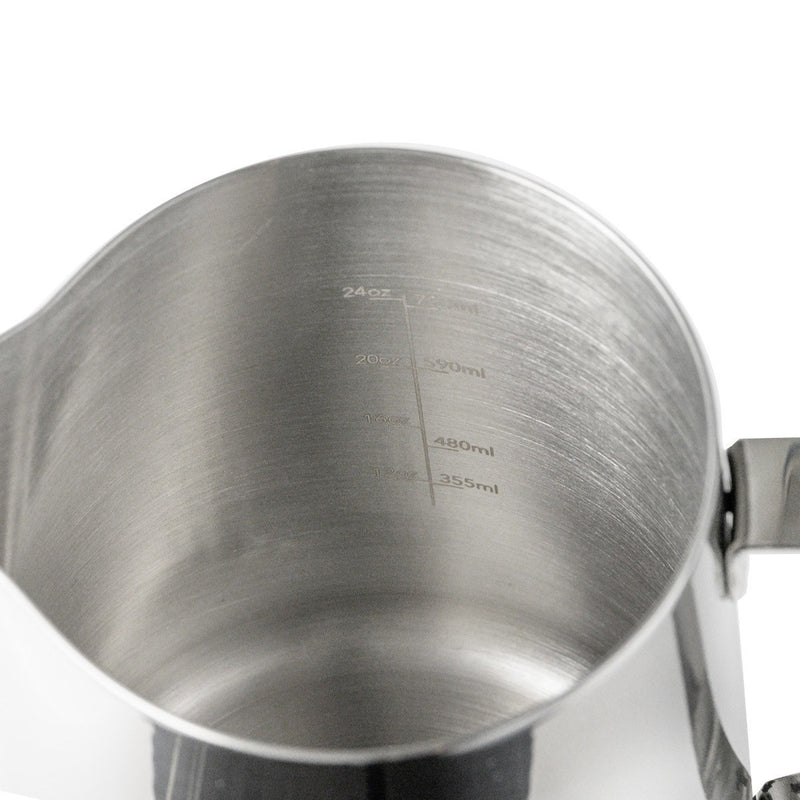 Espresso Parts Ep_pitcher12 Milk Frothing Pitcher 12oz Stainless Steel