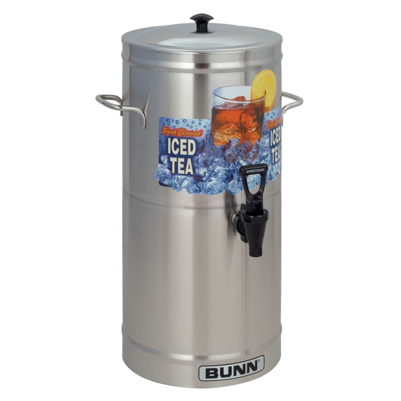 tds3 3 gallon dispenser with solid lid