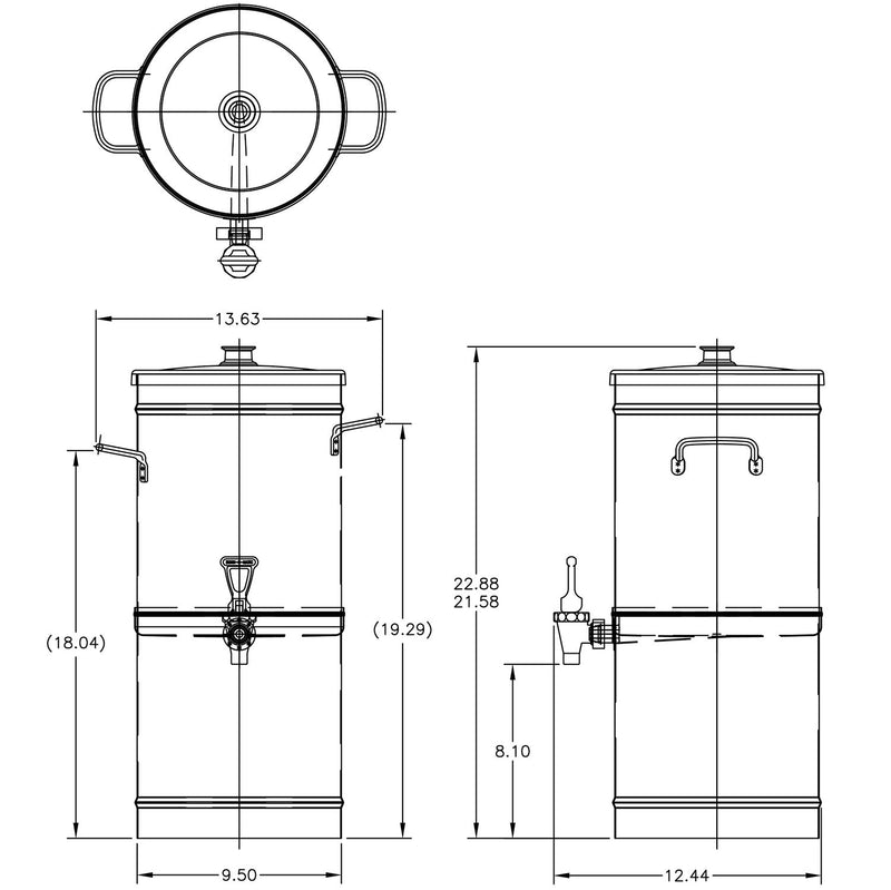 bunn 33000.0023 preinstall