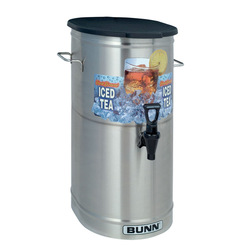 bunn tds4 oval cylinder shaped dispenser