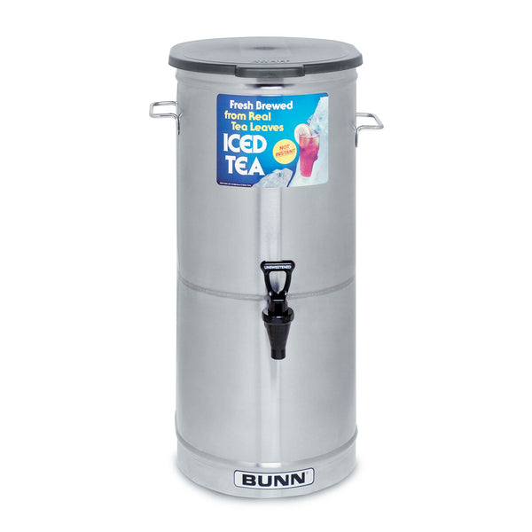 bunn tdo5 round 5 gallon tea dispenser