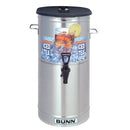 bunn tds4 4 gallon oval tea dispenser