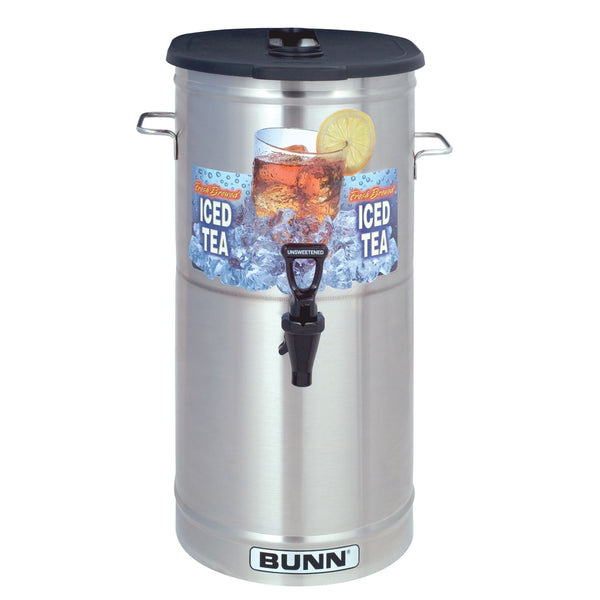 bunn tds4 4 gallon oval tea dispenser