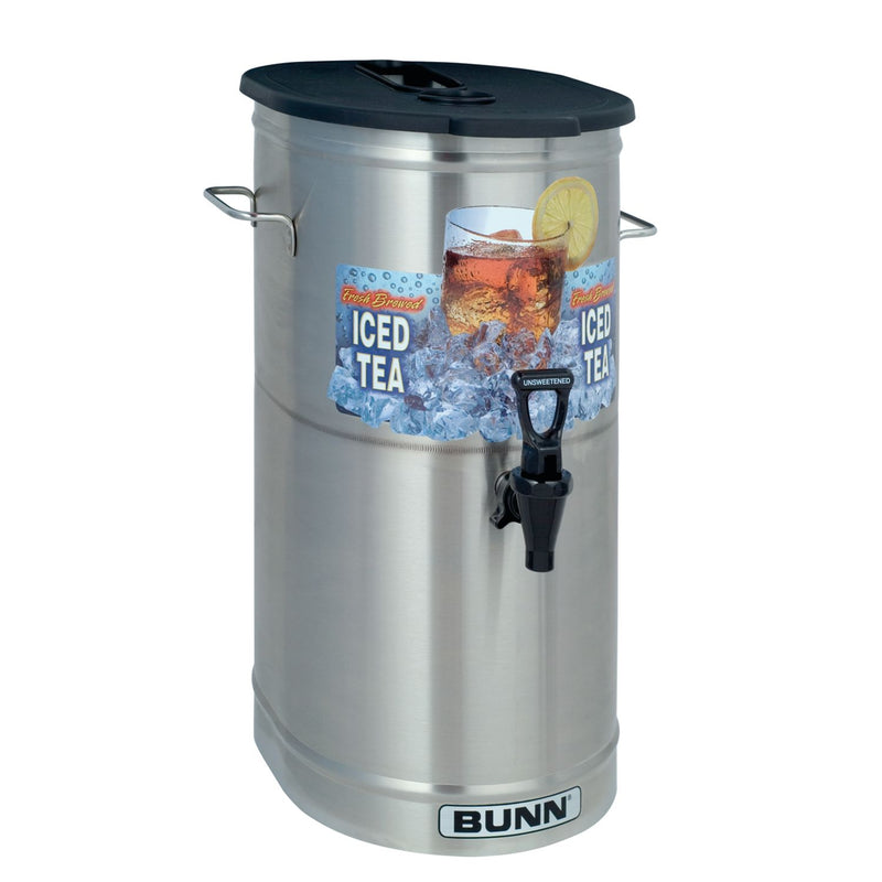 bunn tds4 4 gallon oval tea dispenser