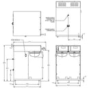 bunn axiom twin airpot system brewer preinstall