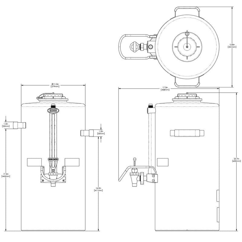 bunn titan thermofresh 3 gallon server preinstall