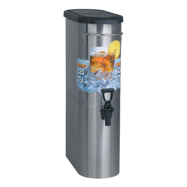 bunn oval style narrow iced tea dispenser