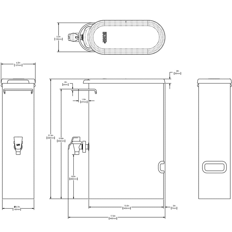 bunn 39600.0031 preinstall