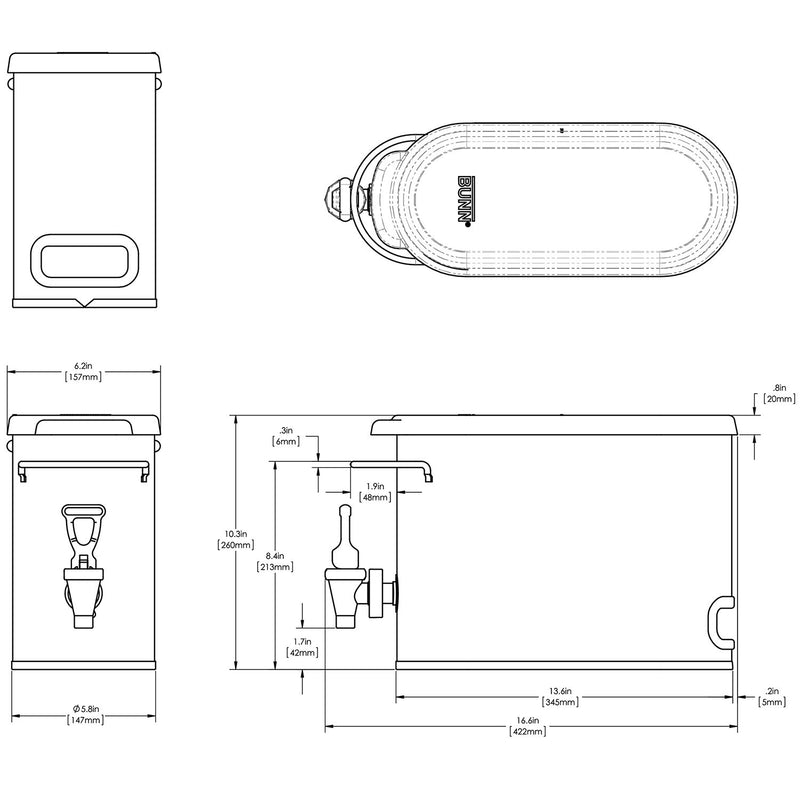 bunn 39600.0066 preinstall