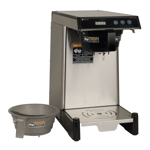 bunn wave combo low profile coffee brewer