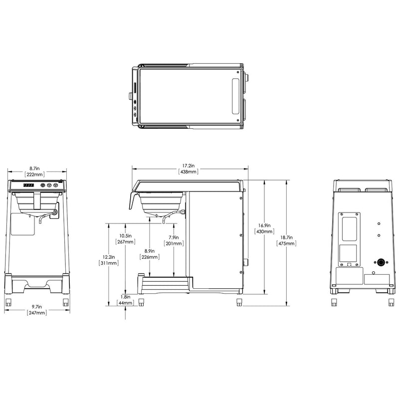 bunn 39900.0020 preinstall