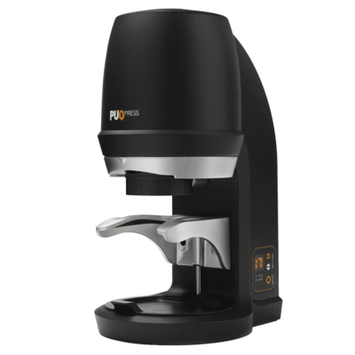 PUQpress Q2 Automatic Coffee Tamper - Black