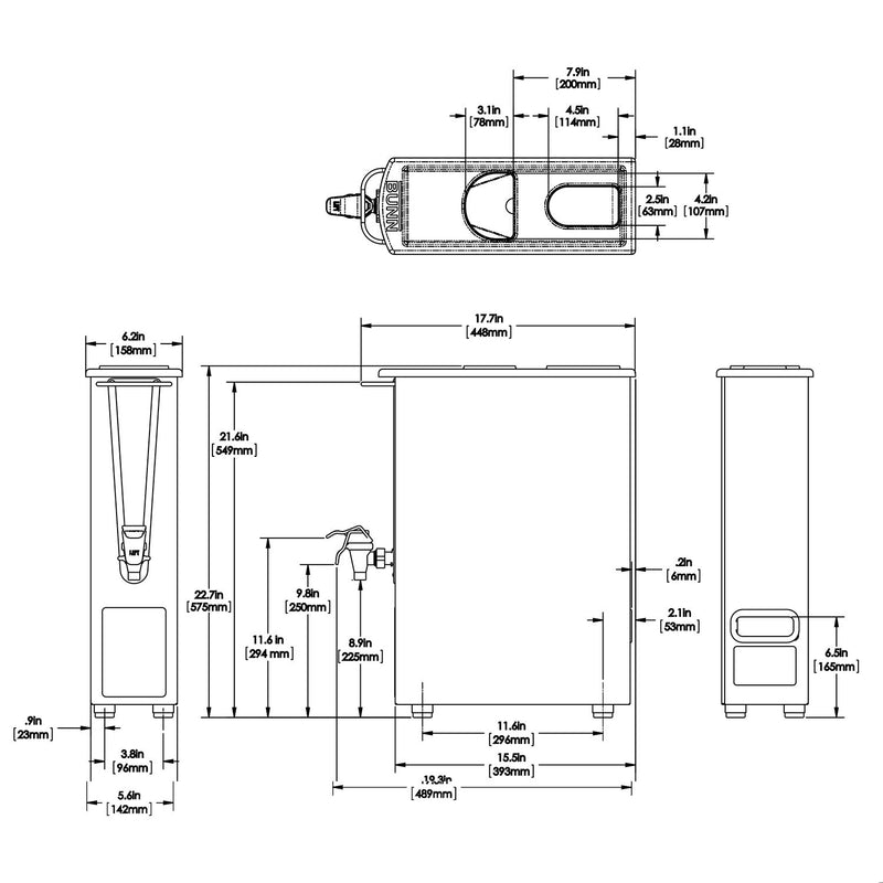 bunn 43900.0001 preinstall