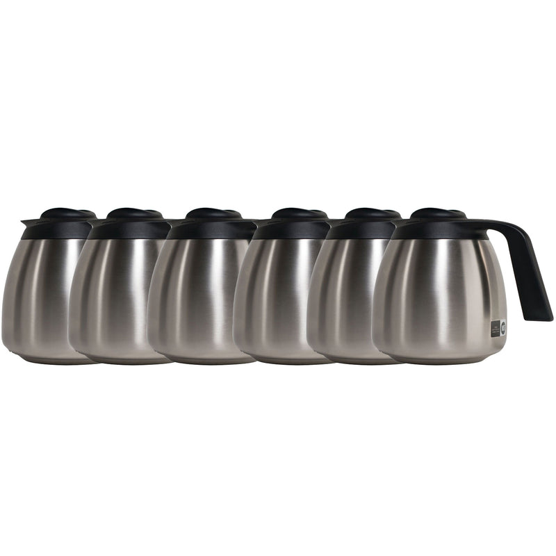 Bunn 1.9 Liter Thermal Carafe, Stainless Steel-Black