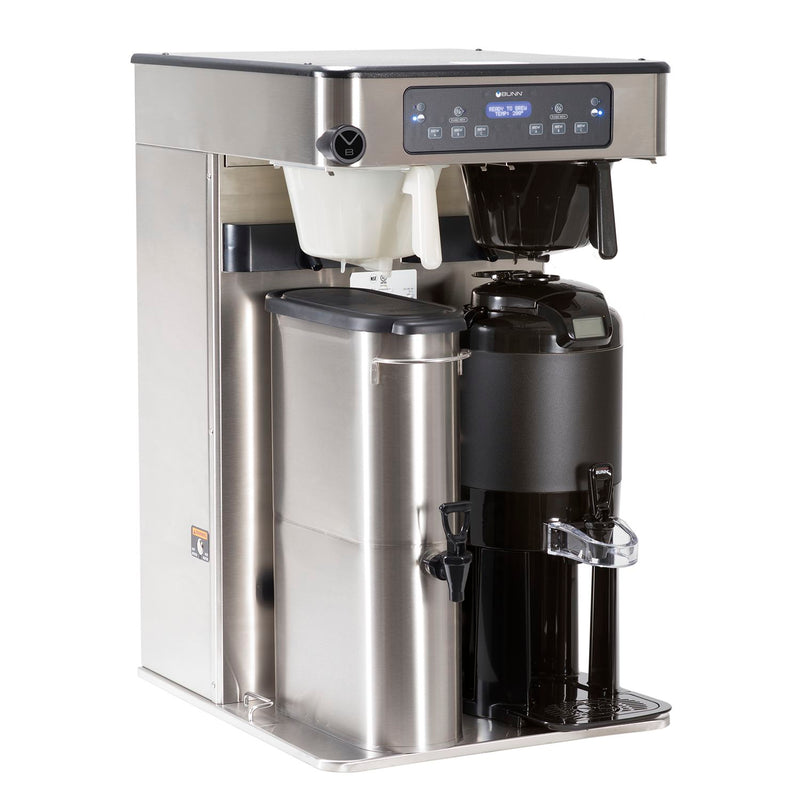 itcb hv twin brewer with display group