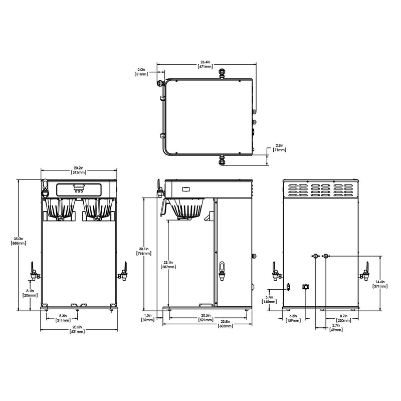 bunn 52400.0100 preinstall