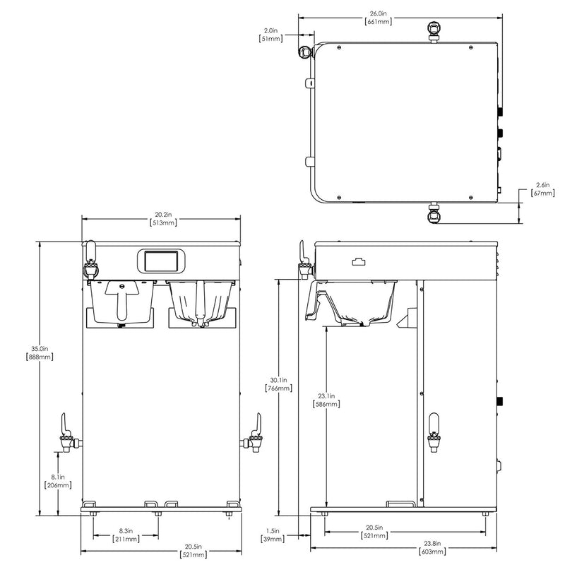 bunn 54100.0100 preinstall