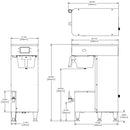 icb tf tall platinum brewer preinstall