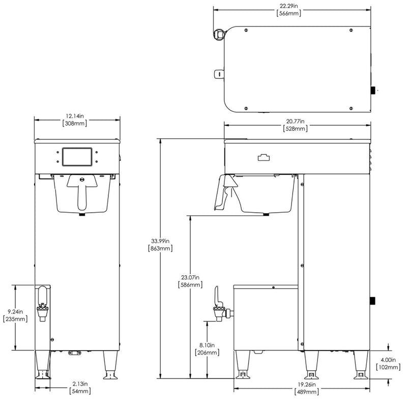 icb tf tall platinum brewer preinstall