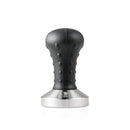 Barista Basics Grip Dot Black Espresso Tamper - 58mm, Flat