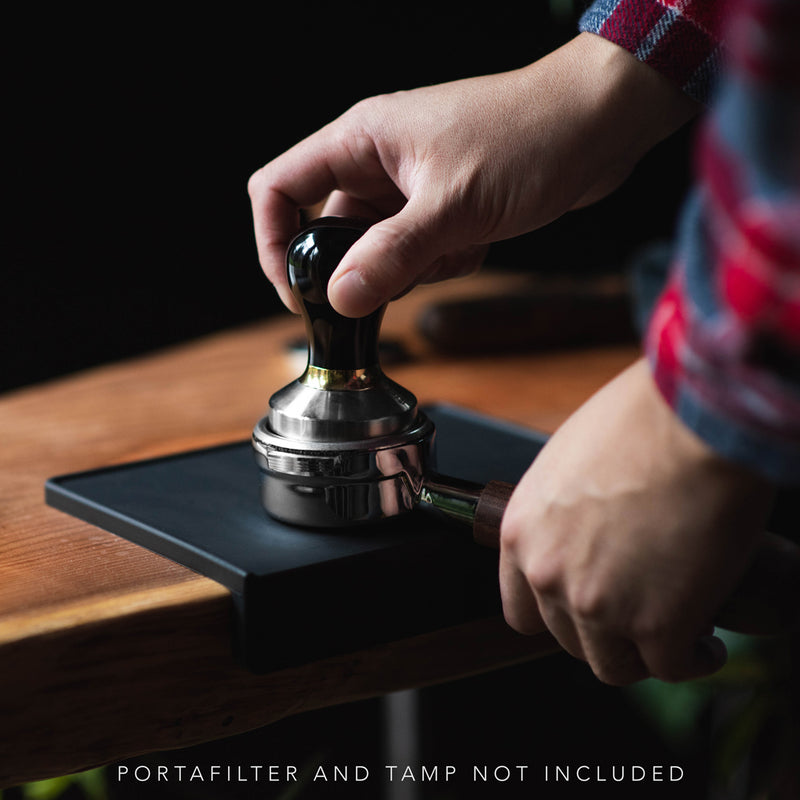 barista basics tamping mat 6x8 inches