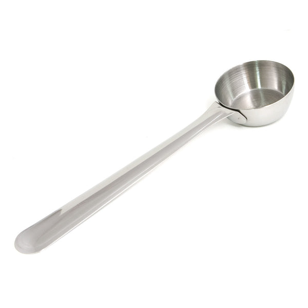 stainless steel espresso measuring spoon