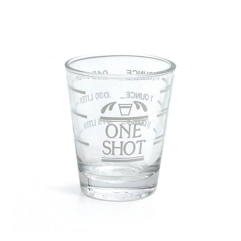 One Shot Professional Shot Glass - 2oz