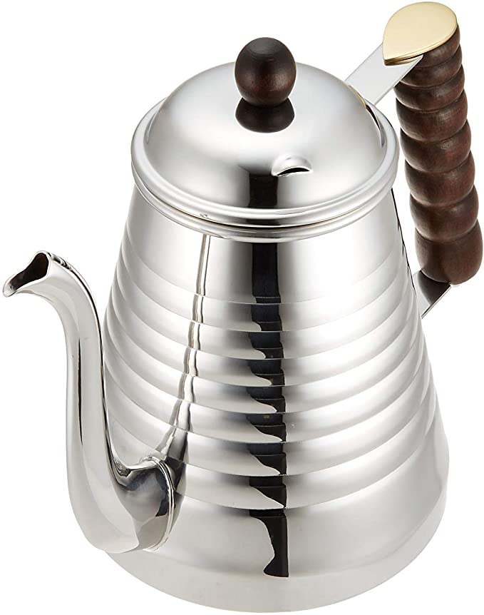kalita wave stainless steel kettle top view