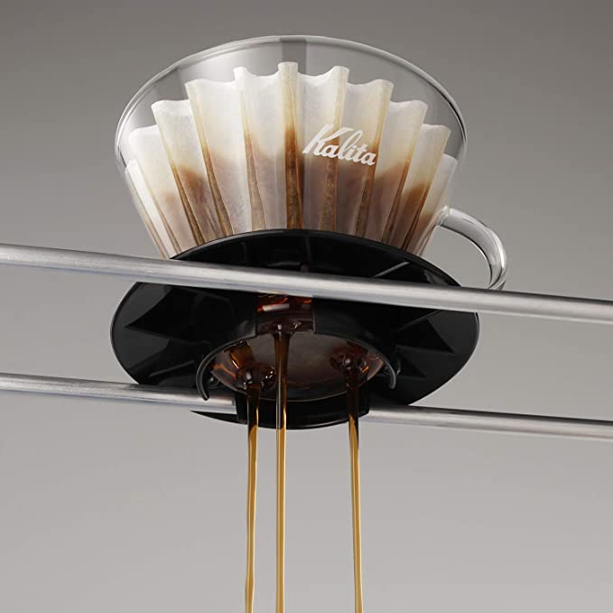 Kalita Wave Glass Coffee Dripper 185