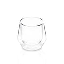Hearth Double-Wall Glass Espresso Cup (2.5oz/75ml) - Clear, Set of 2
