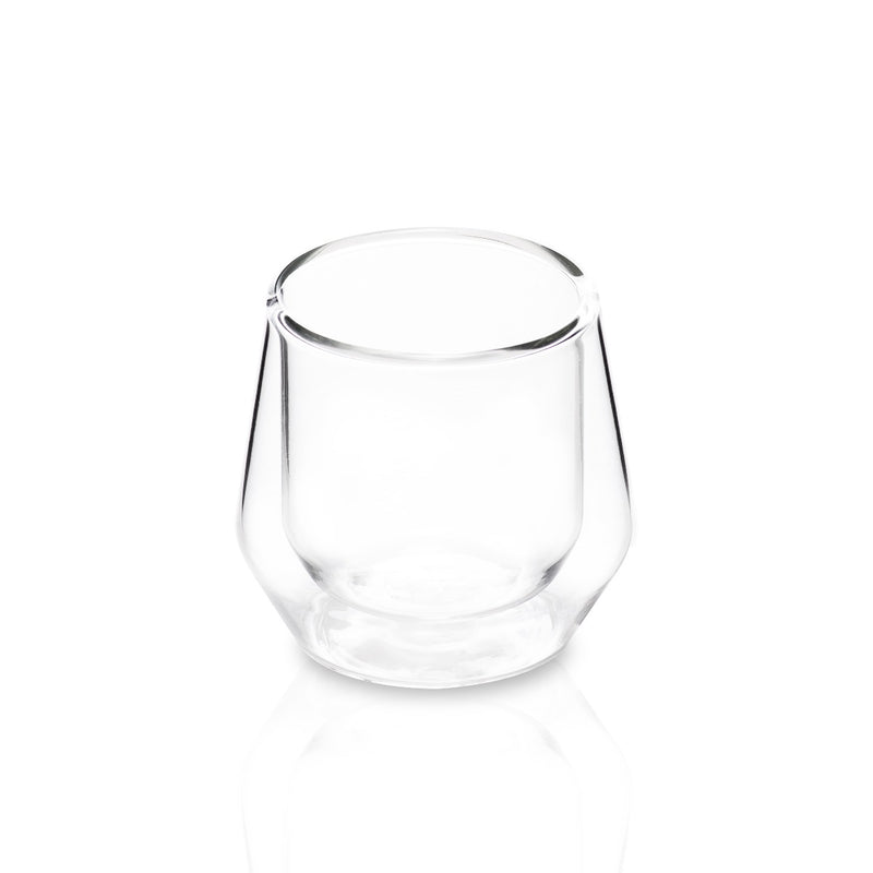 Double-Walled Glass Espresso Cup (80 ml. = 2.7 oz.)
