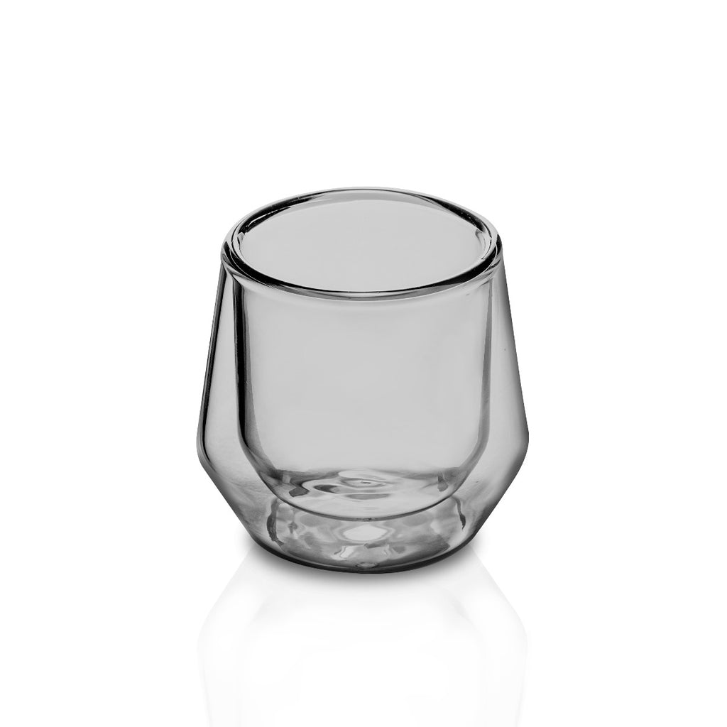 Glass Espresso Cups - 2 Pack, 5 oz –