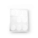 3 tier acrylic 9 bottle syrup rack