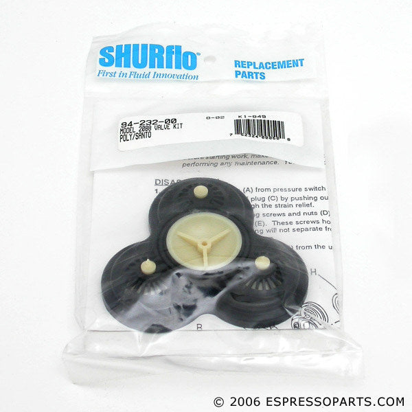 SHURflo Valve Kit for 2088 Pumps (Special Order Item)