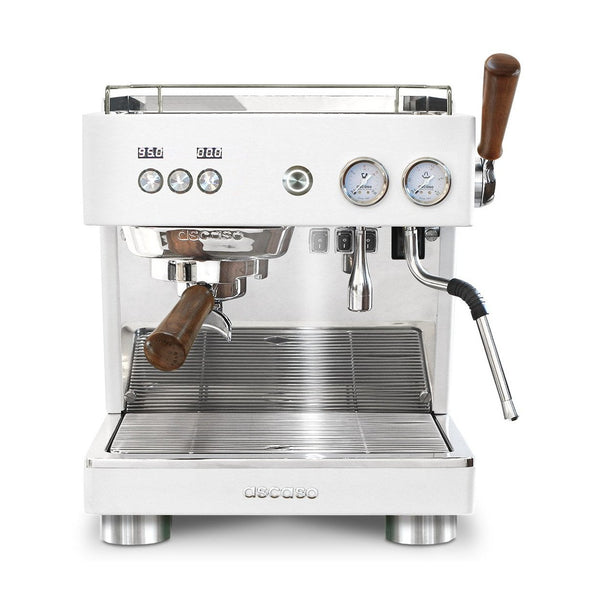 Ascaso Baby T Plus Automatic 1 Group Espresso Machine - White