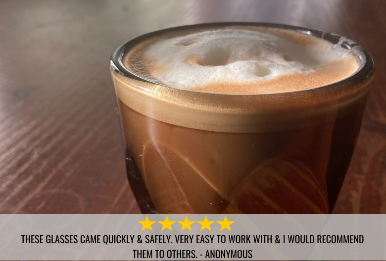 Vero Cortado Glass (4.25oz) - Emerald